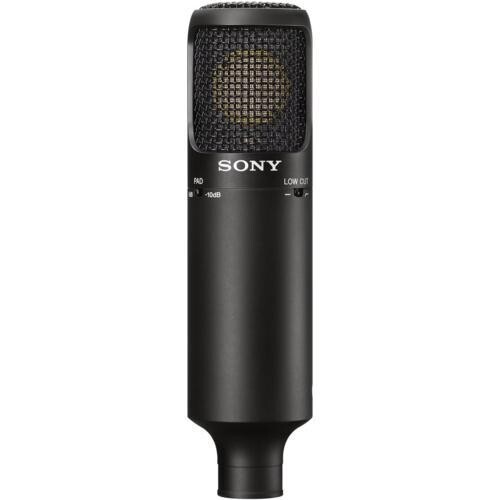 SONY C-80 Condenser Microphone Home Studio High Quality Sound Unidirectional