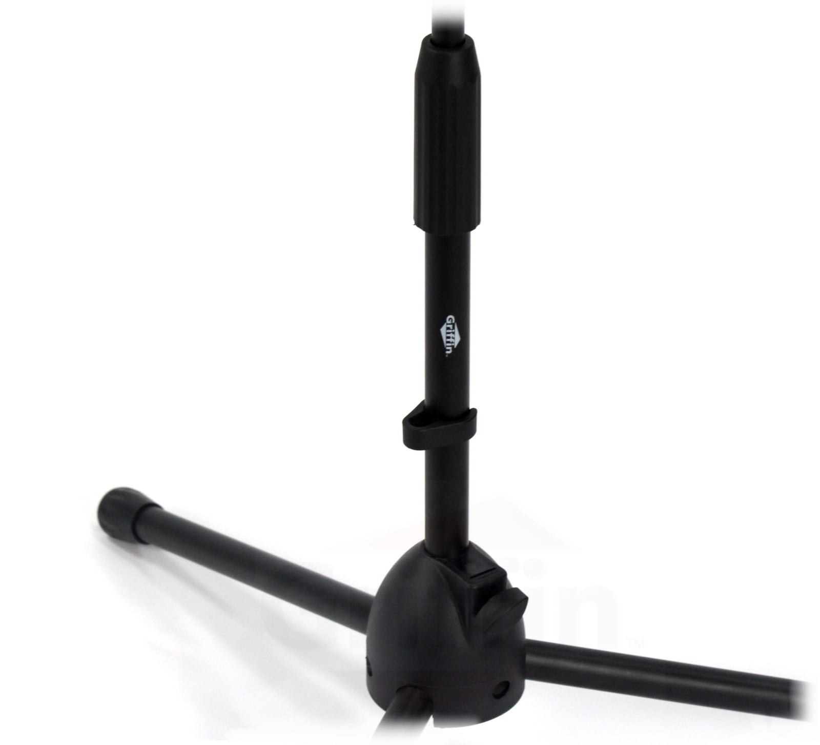 (2-PACK) Short Height Microphone Stand | GRIFFIN Small Studio Recording Holder