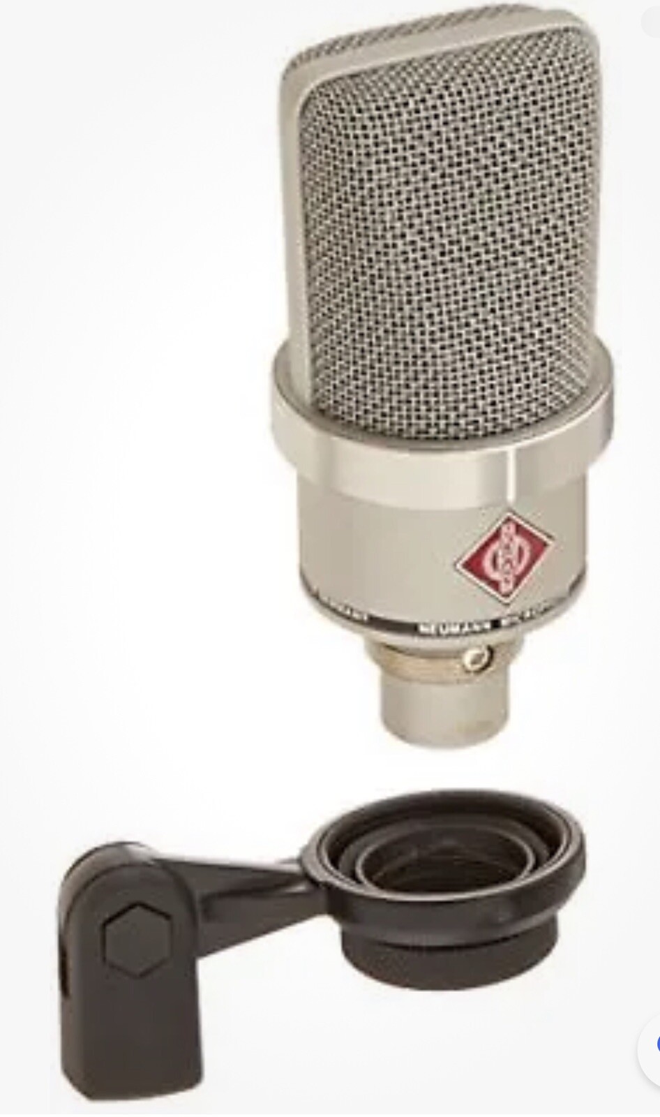 Neumann TLM 102 Condenser Cardioid Microphone, Nickel #008626