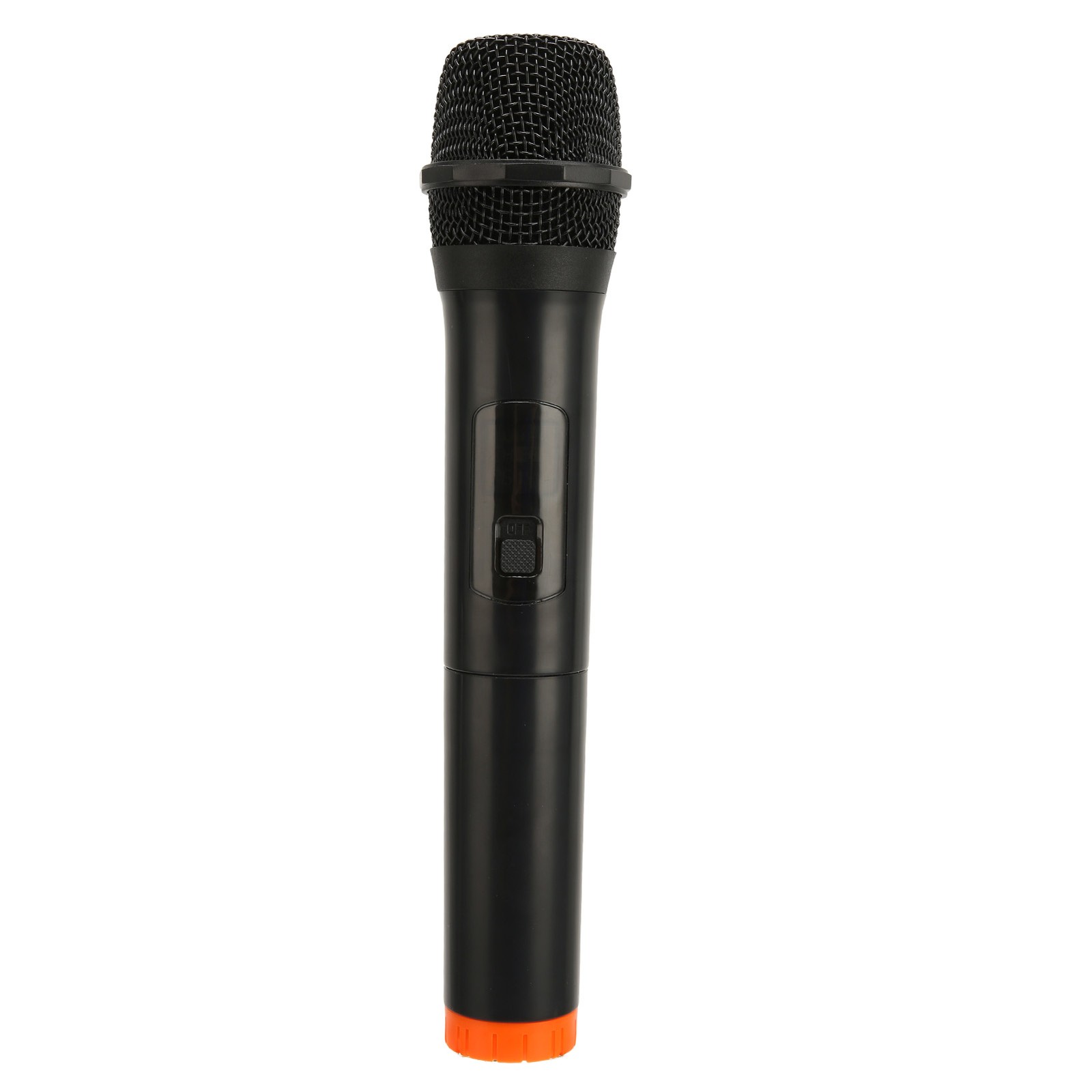 UHF Wireless Microphone 131ft Range Noise Reduction Handheld Dynamic Mic With