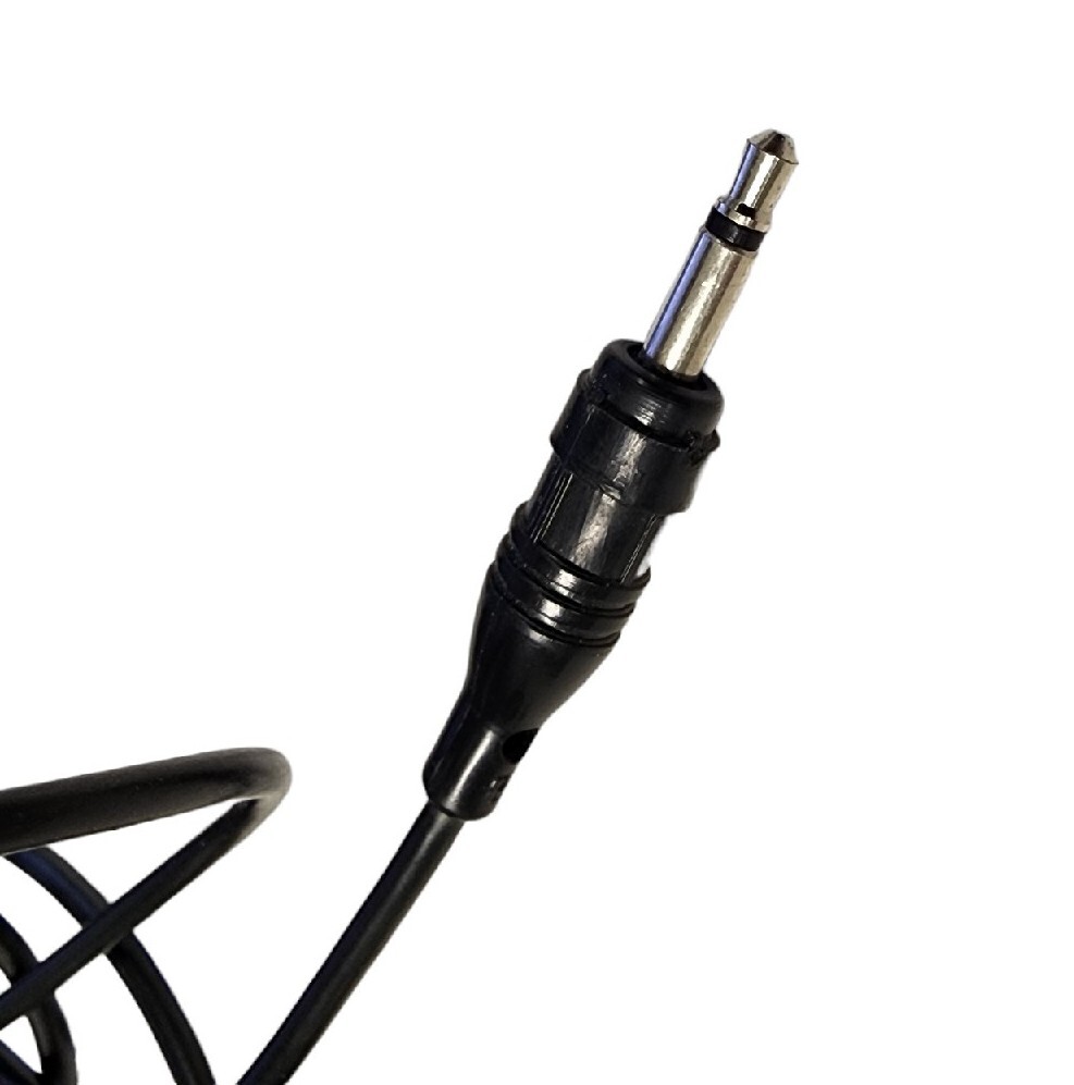 Microphone Japan ASMR 42″ long cord Aux Jack Plug & Play Works