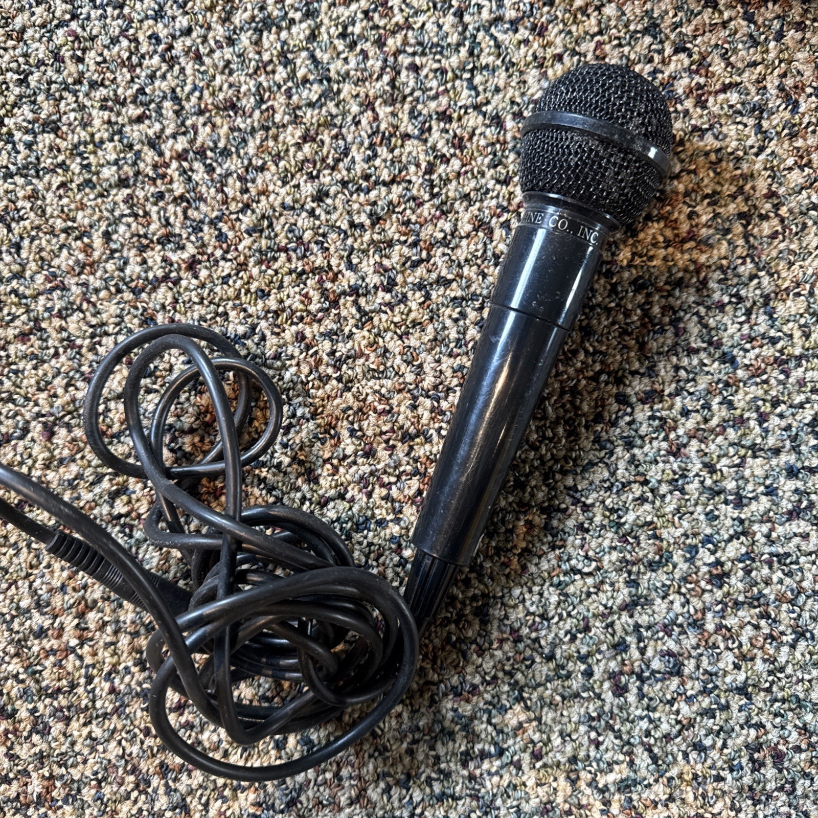 Singing Machine Microphone- UnTested for Parts