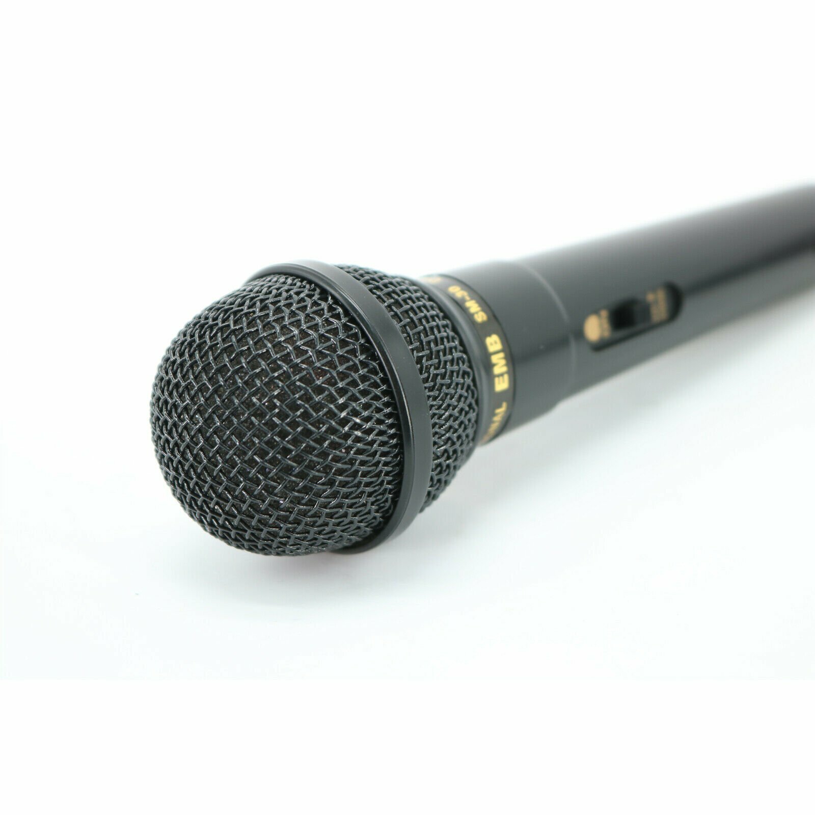 2x SM30 Wired Handheld Dynamic Professional Vocal Studio Microphone w/ XLR 3 Pin
