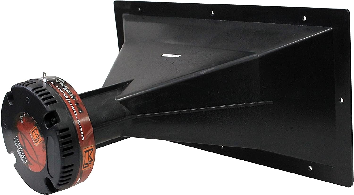 MR DJ TE-515 5″x15″ 300W PRO Audio PA/DJ Wide Screw-ON Type PIEZO Horn black