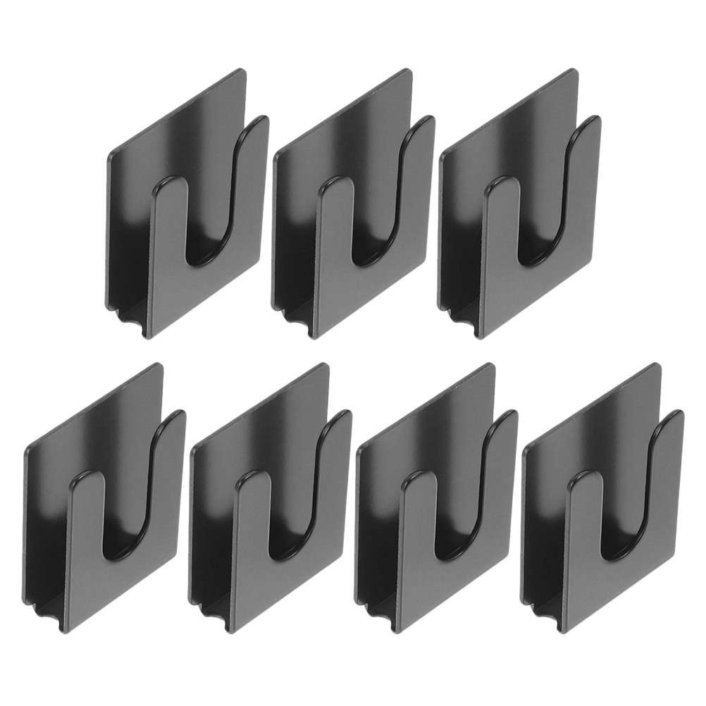 7 Pcs Multi-device Radio Mount Mic Holder Replacement Car Microphone Hanger