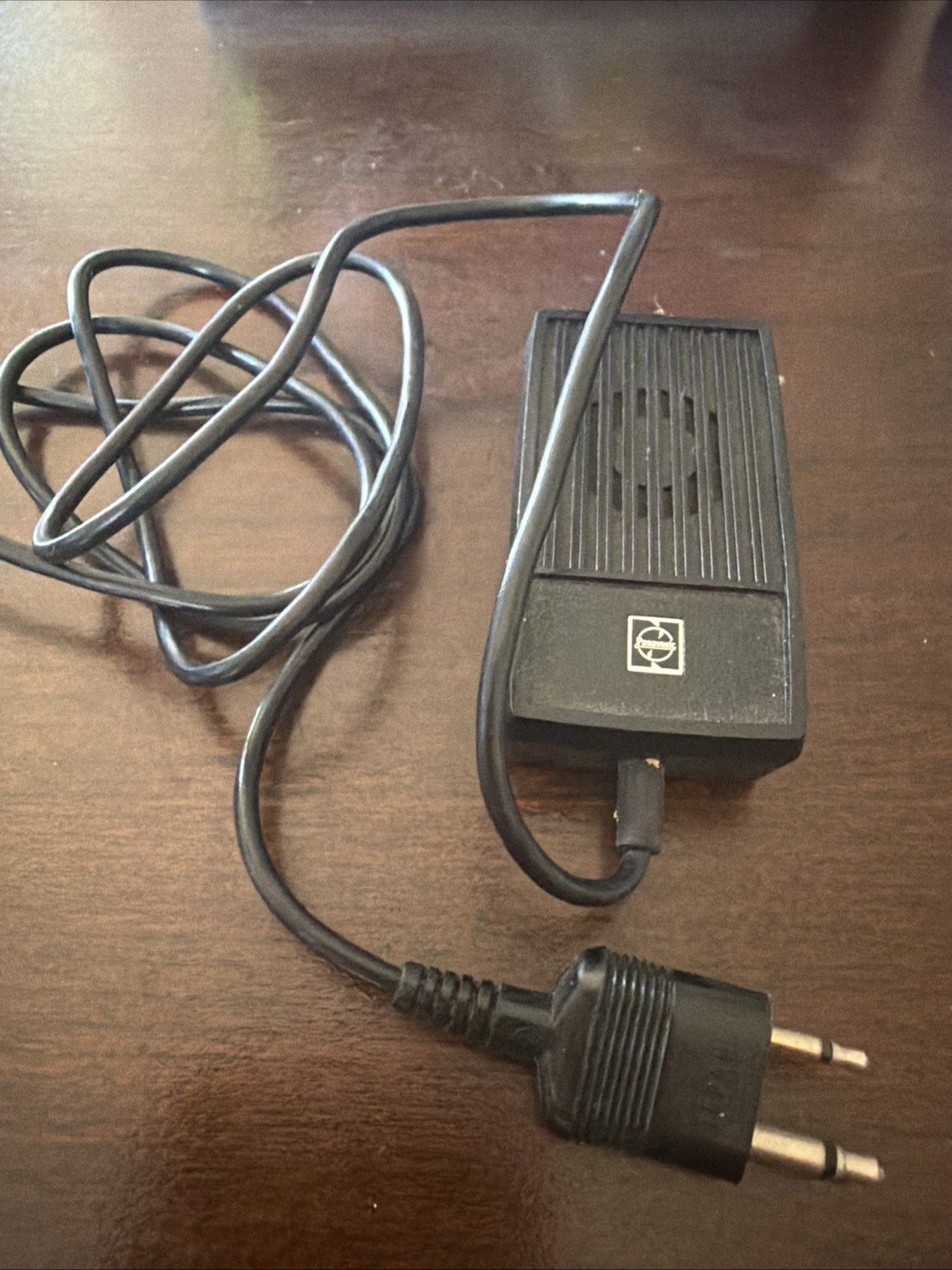 2 Panasonic WM-2202 Vintage Dynamic Microphone – UNTESTED