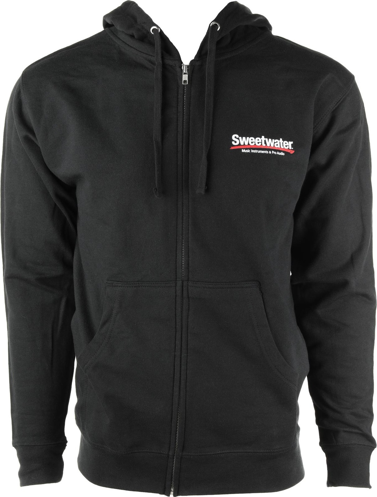 Sweetwater “Bolt Mic” Graphic Full-Zip Hoodie – Small (2-pack) Bundle