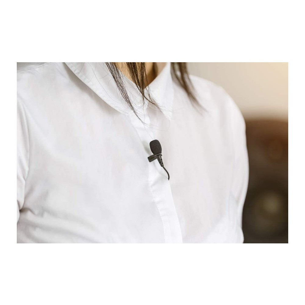 Rode Lavalier GO Professional Grade Wearable Microphone Black