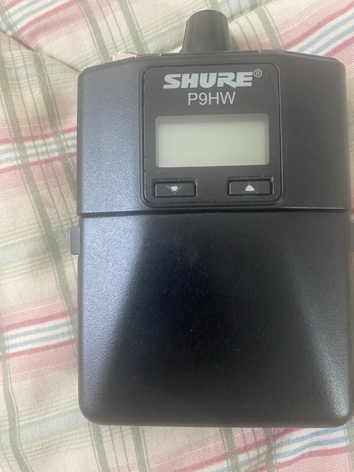 Shure P9HW Hardwired Personal Bodypack (Used)