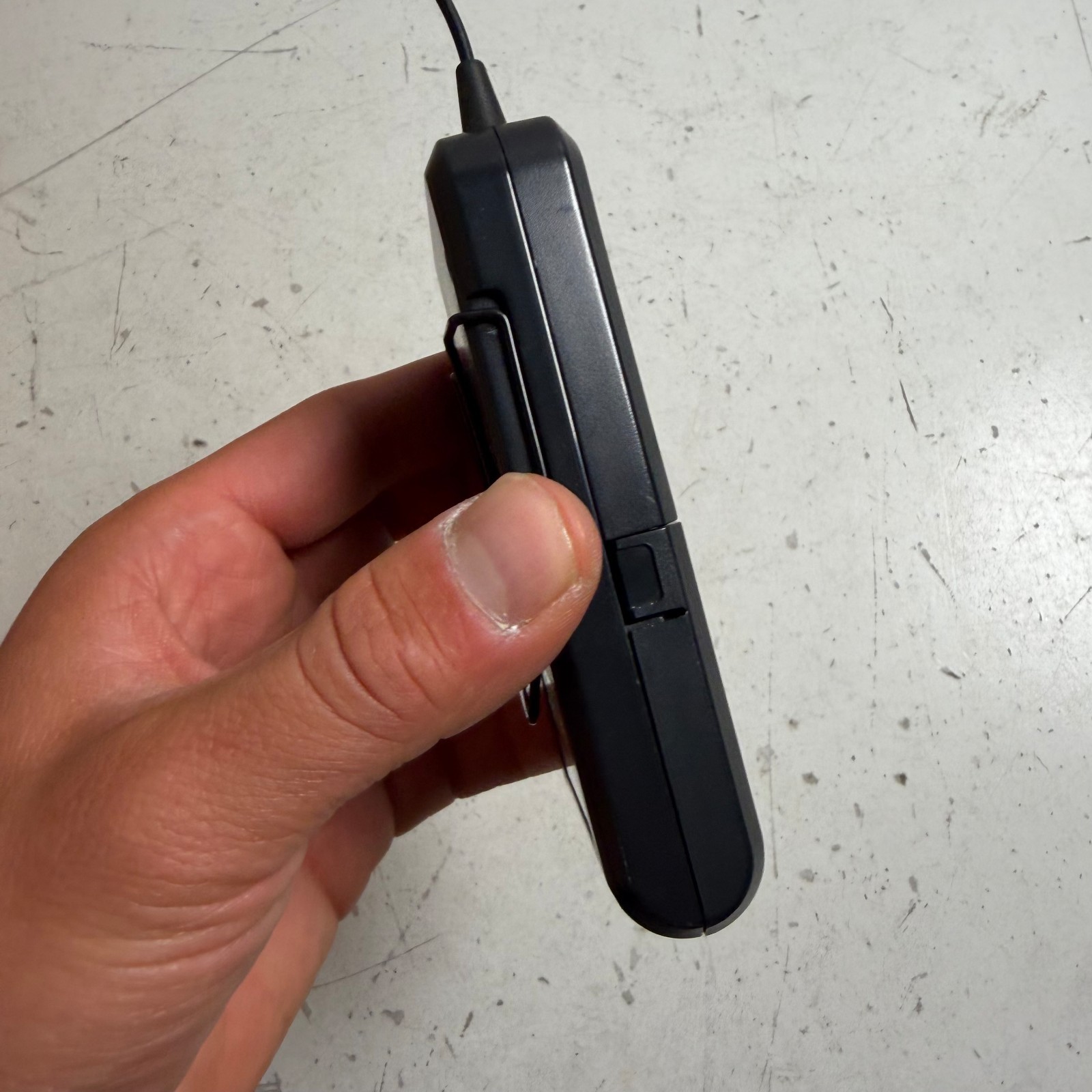 Shure PG1 M7 Black Portable Wireless 662-674 MHz UHF Bodypack RF Transmitter
