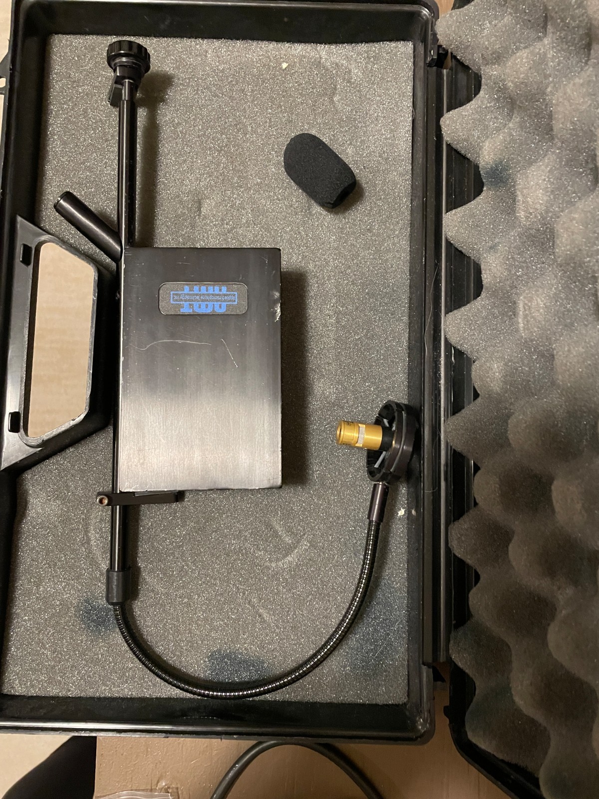 Applied Microphone Technology Bass Microphone, condenser, good condition