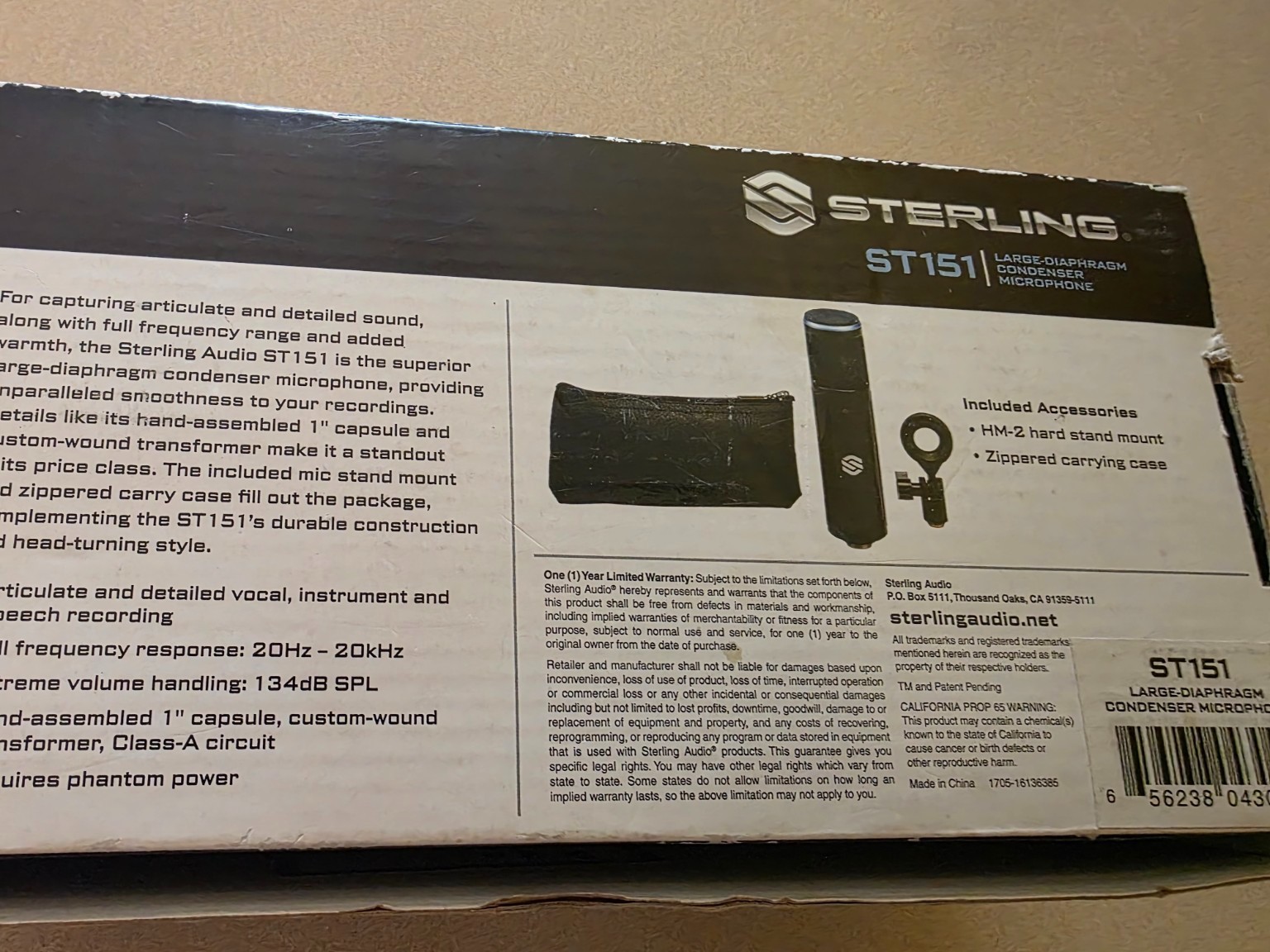 Sterling Audio St51