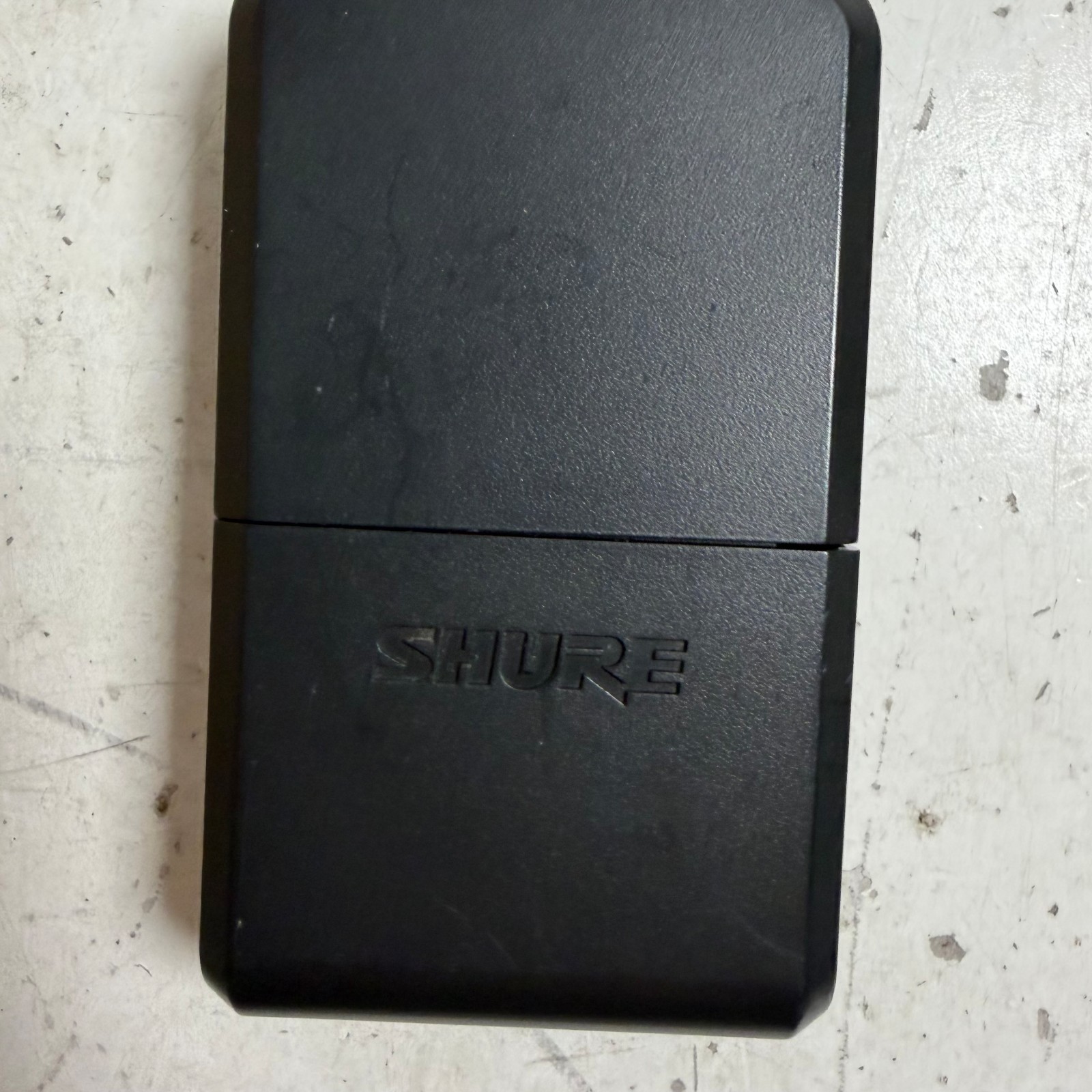 Shure PG1 M7 Black Portable Wireless 662-674 MHz UHF Bodypack RF Transmitter