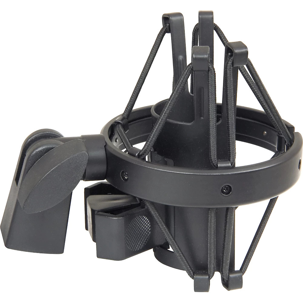 Musician’s Gear Symmetrical Studio Microphone Shock Mount Black Pencil Mic