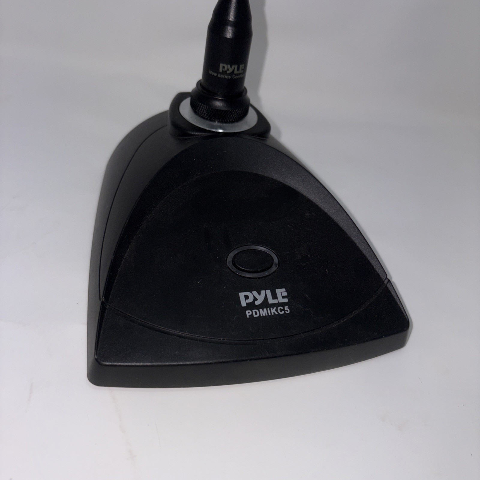 Pyle Condenser Microphone Table Mounted Gooseneck Adjustable Desk 2.2kg