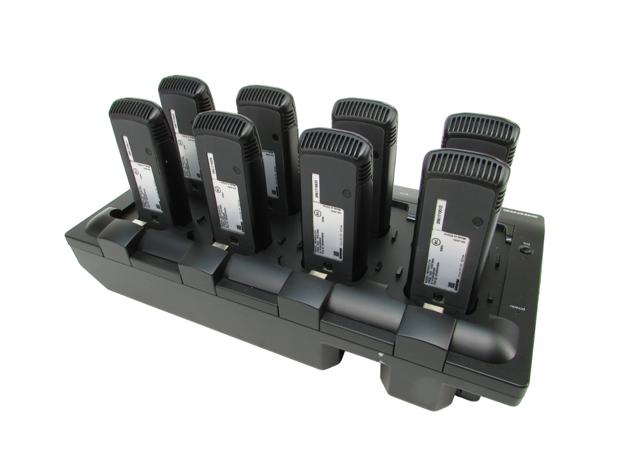 Shure MXWNCS8 8-Port Networked Charging Station W/ 8x MXW6/O Z10 Transmitters