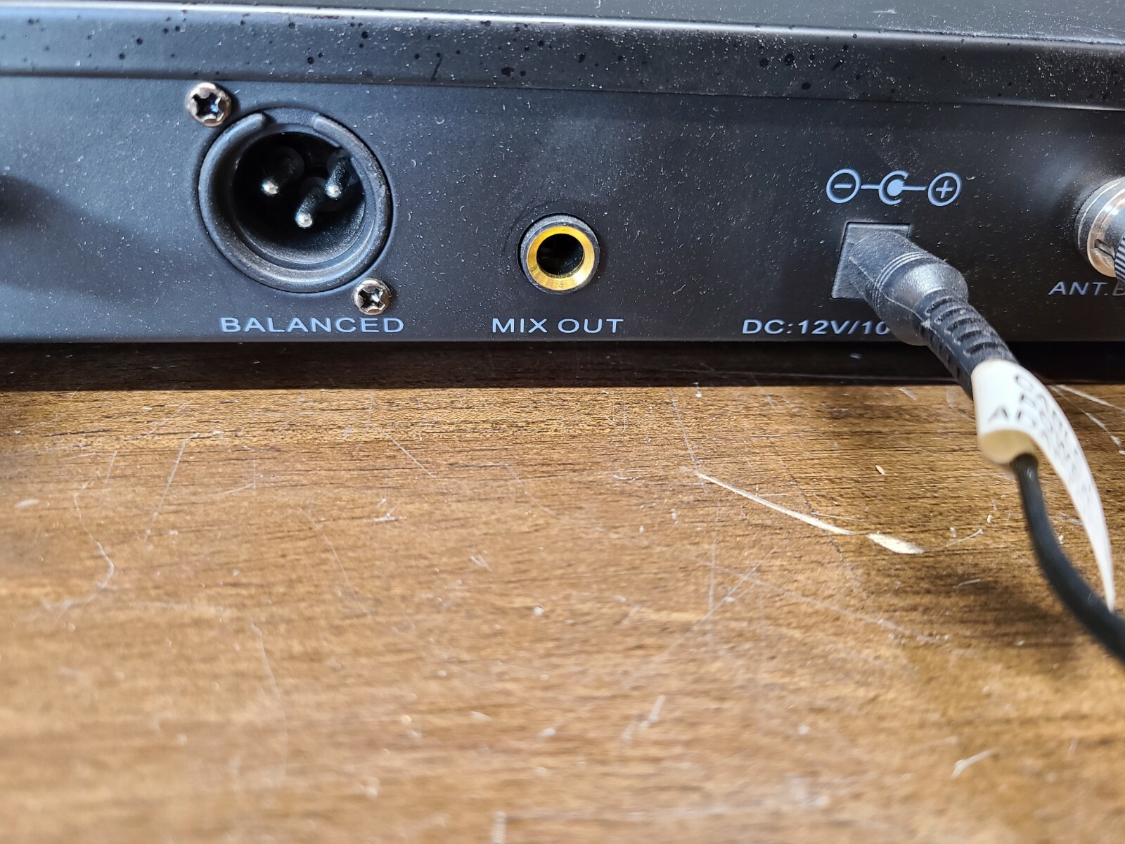 Pyle PDWM8900 Lavalier Wireless Professional Microphone UNTESTED