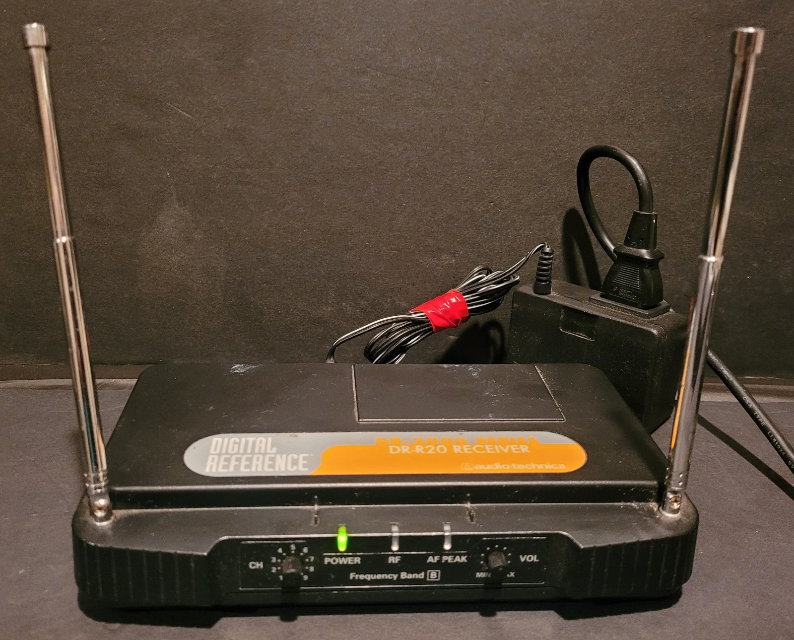Audio-Technica Digital Reference DR-R20 Receiver DR-2000 Series