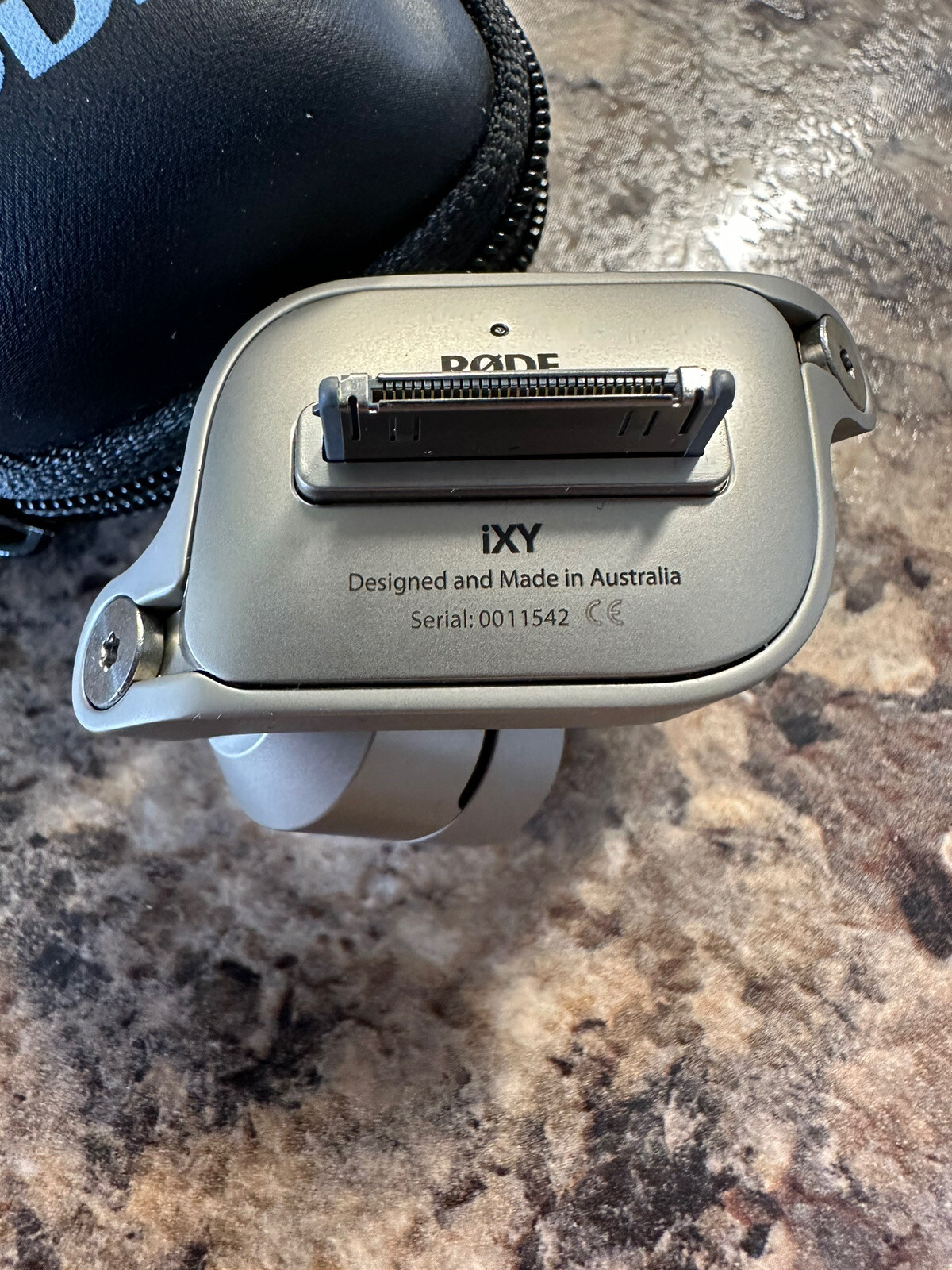 Rode iXY Stereo Microphone Studio Recording Mic
