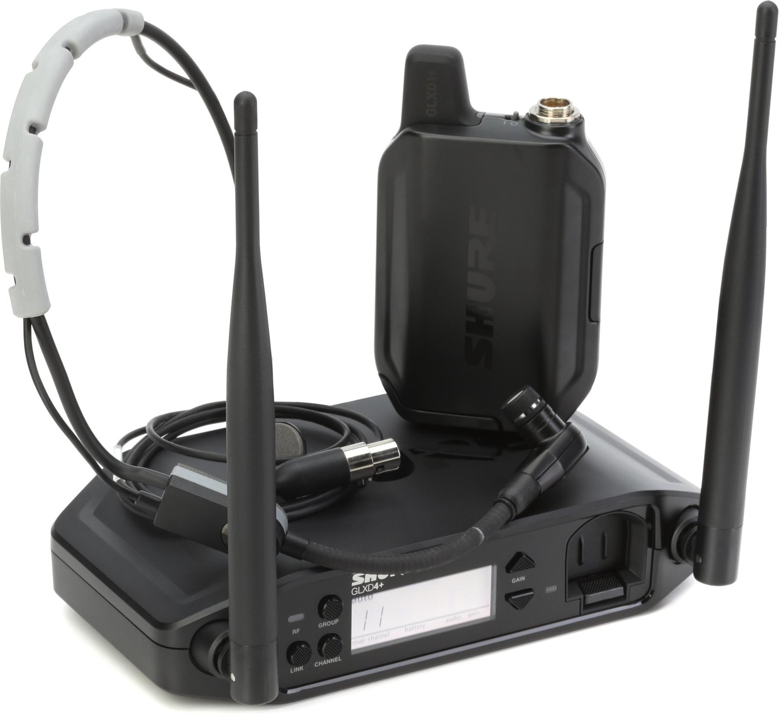 Shure GLXD14+/SM35 Digital Wireless Headset System with SM35 Microphone