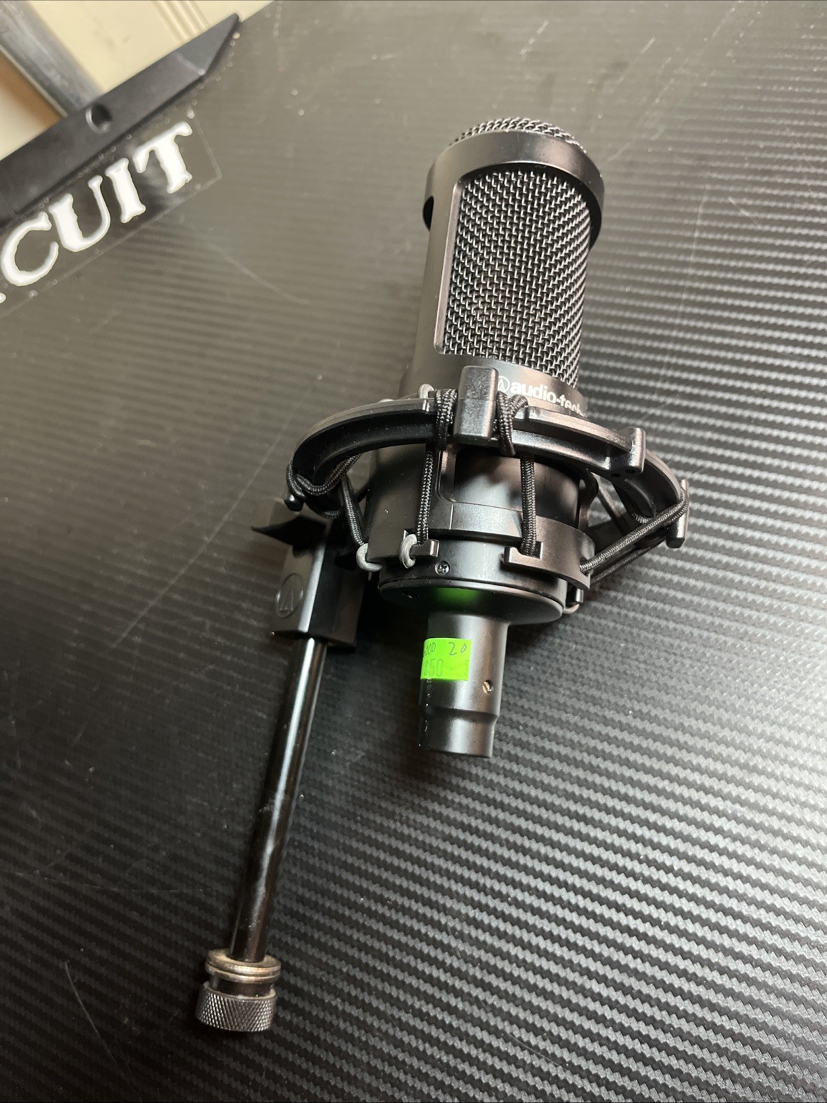 Audio-Technica AT2035 Cardioid Condenser Microphone