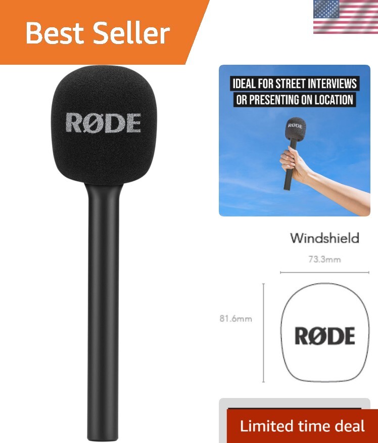 Wireless Handheld Adapter for ME, GO, PRO Microphones – Interview GO Edition