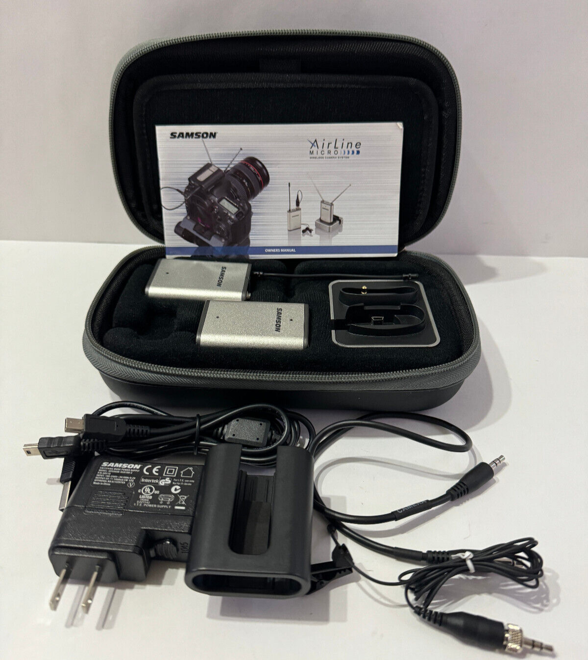 Samson AirLine Micro Camera Wireless System SWAM2SLM10 N3 (FOR PARTS/REPAIR)