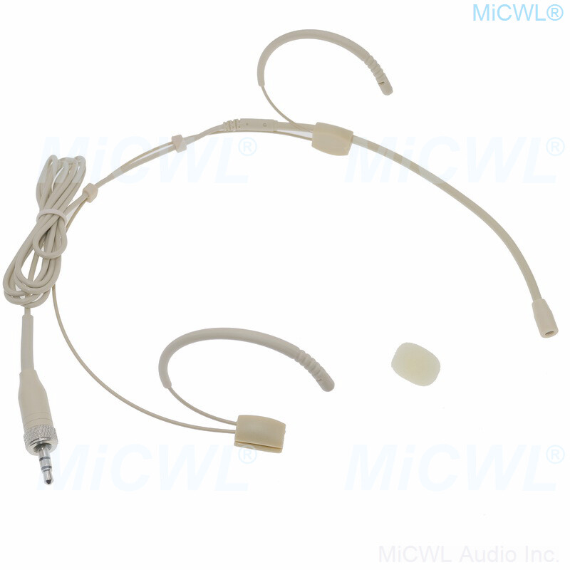 Brand New Headset Microphone for Sennheiser G2 G3 G4 Wireless Omnidirectional