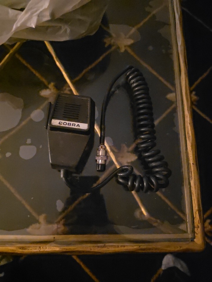 Cobra CB Radio Microphone 600 Ohms 4 Pin