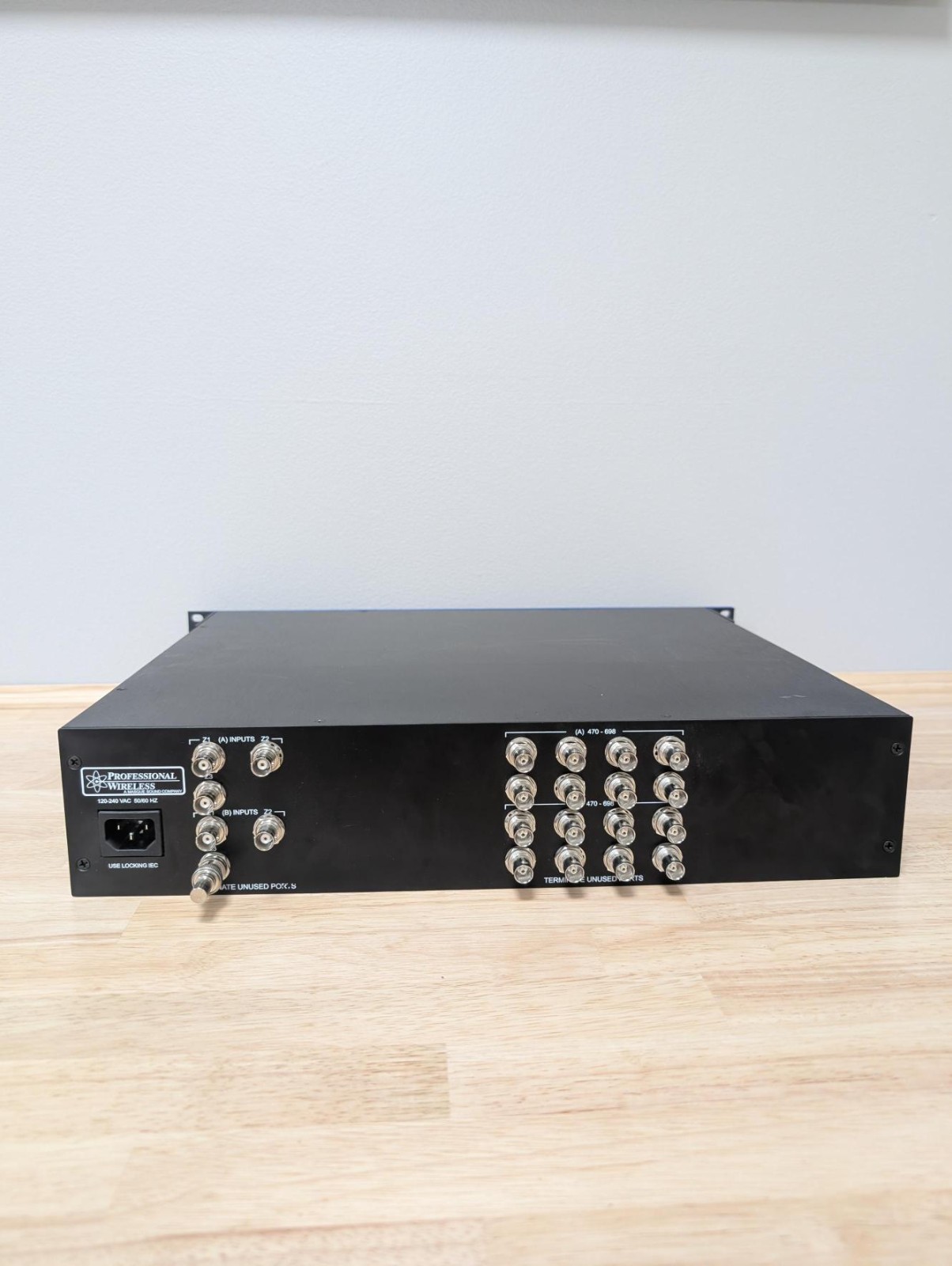 Professional Wireless Systems DB Series Filtered Multicoupler