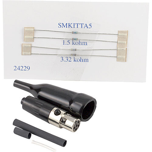Lectrosonics SMKITTA5 – TA5-Female Custom Connector Kit with 5-pin Plug and Slee