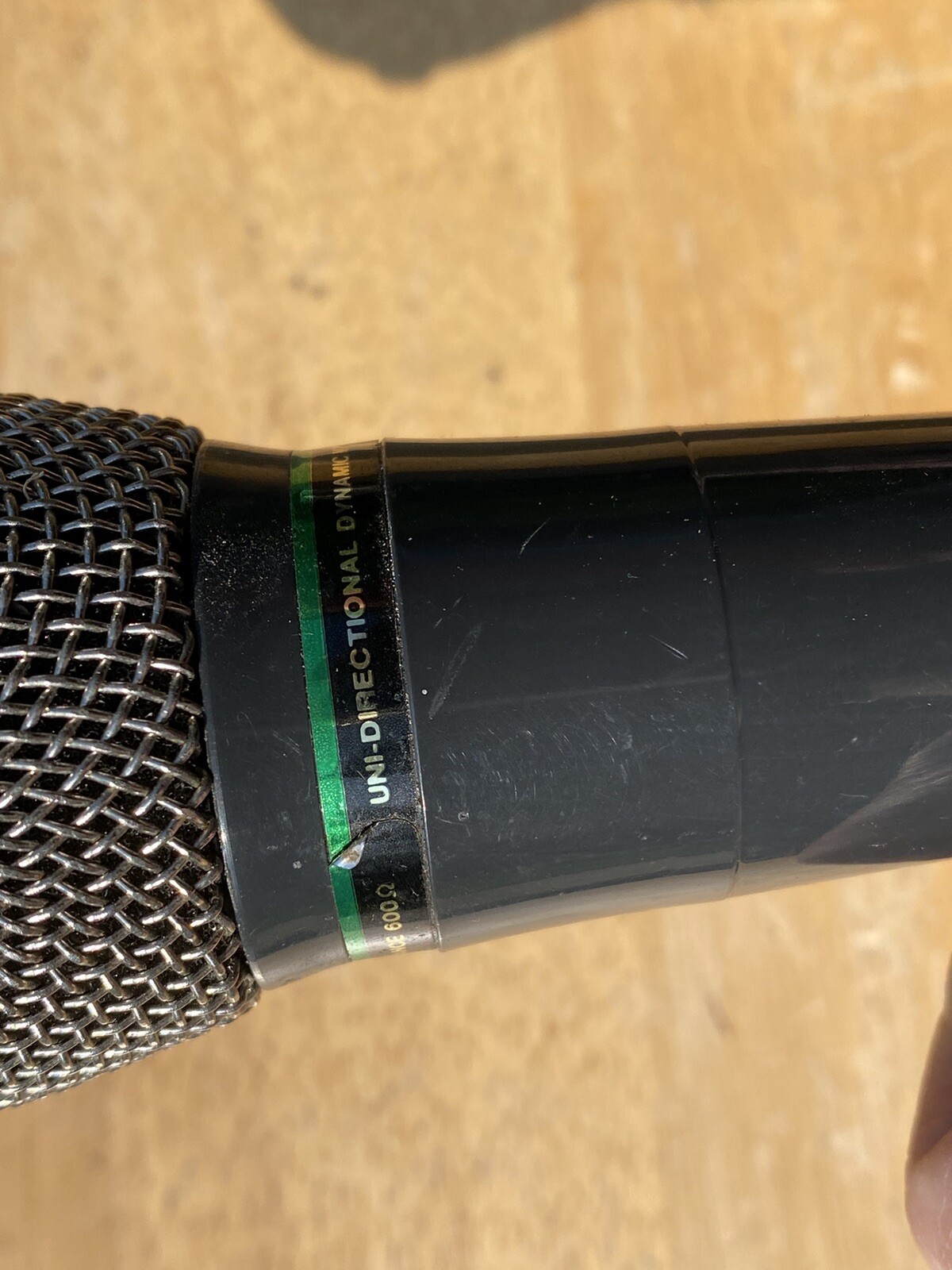 Taky AT-200 Unidirectional Dynamic Microphone Impedance 600 Ohms