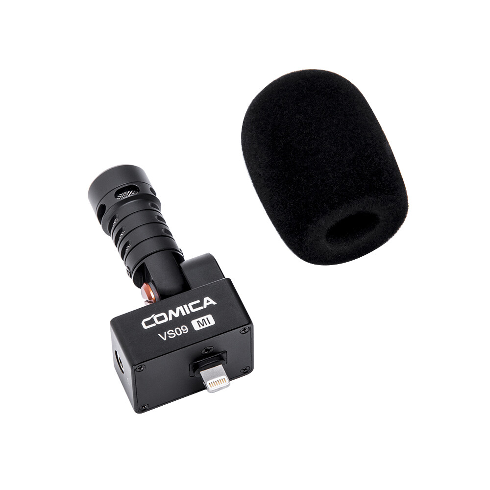 Digital Cardioid Condenser Microphone for Smartphone iPhone 13 12 Pro 11 XR Max