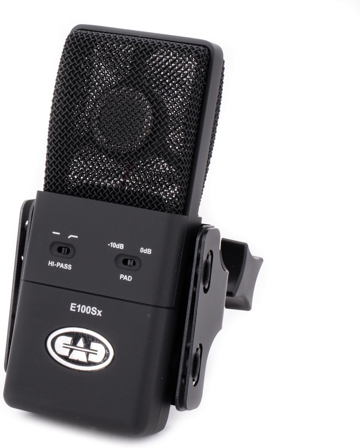 E100SX Large Diaphragm Supercardioid Condenser Microphone ,Black