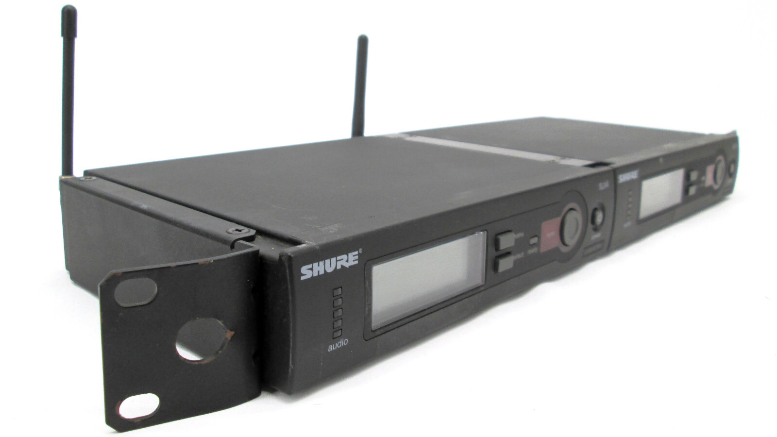 Rackmount Shure SLX4 L4 638-662 MHz Wireless Microphone Receivers – NO PSU #581