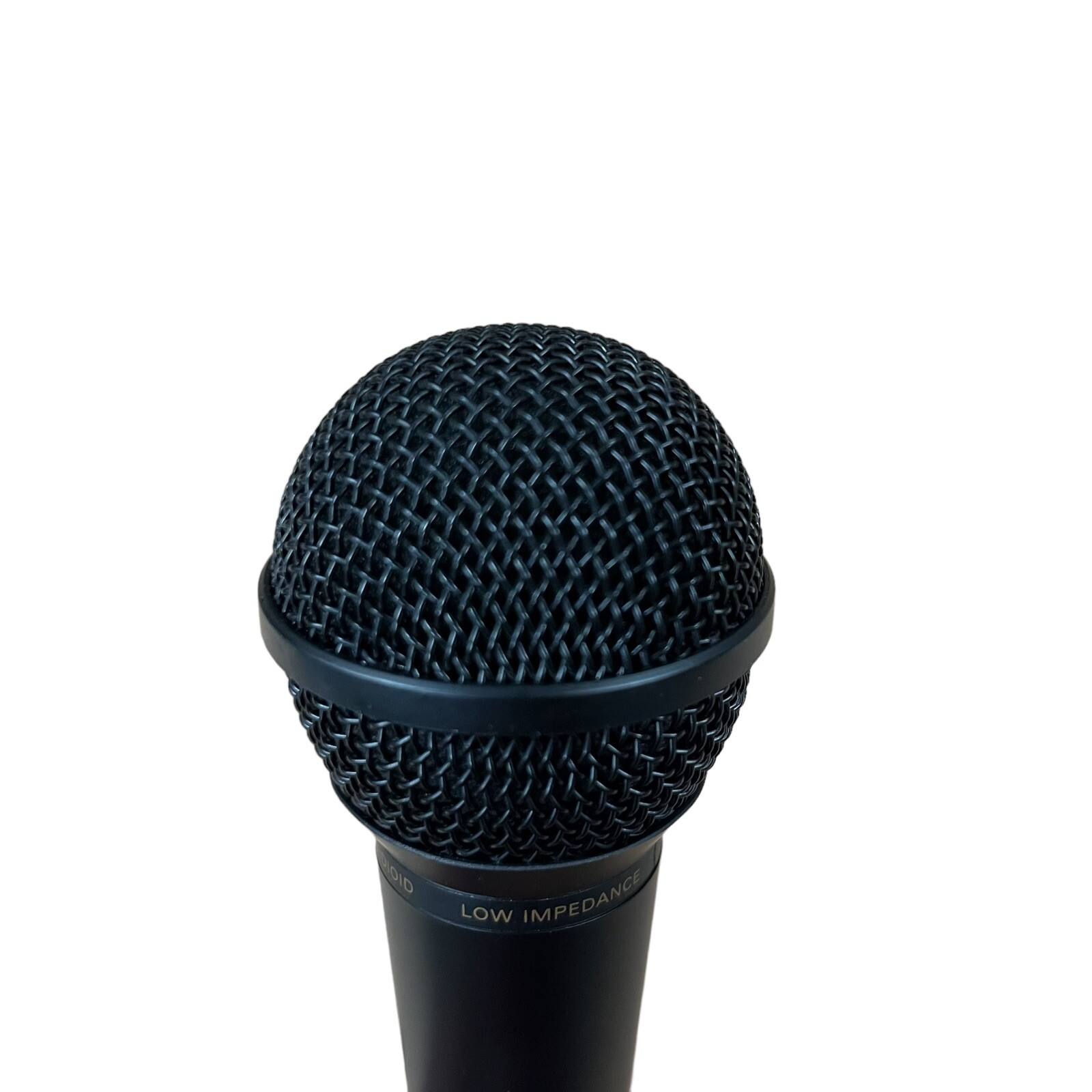Audio-Technica Microphone ATR20 Cardioid Dynamic Low Impedance + Adapter Plug