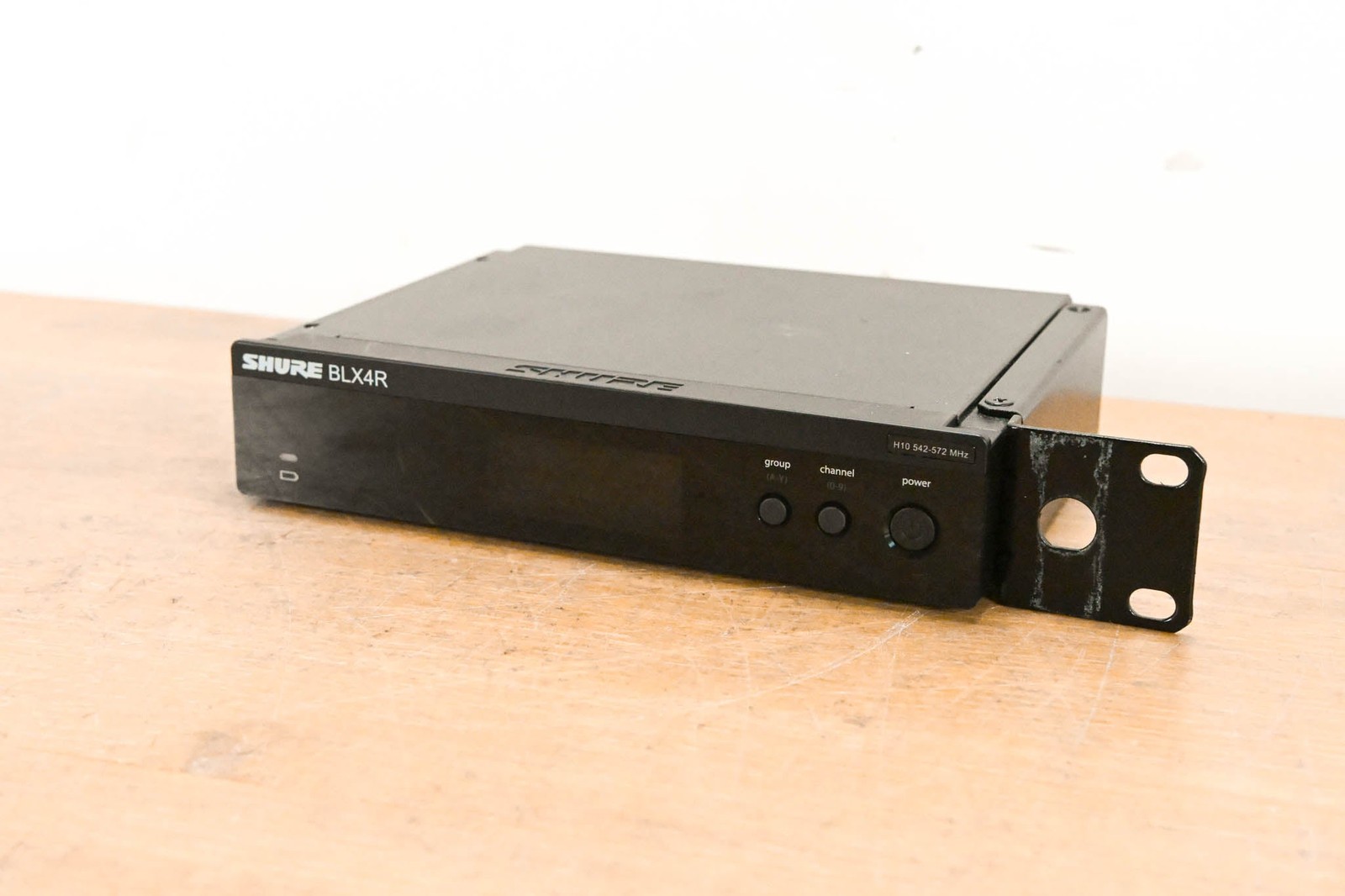 Shure BLX4R Rack-Mountable Wireless Receiver – H10 Band NO POWER SUPPLY CG012KW
