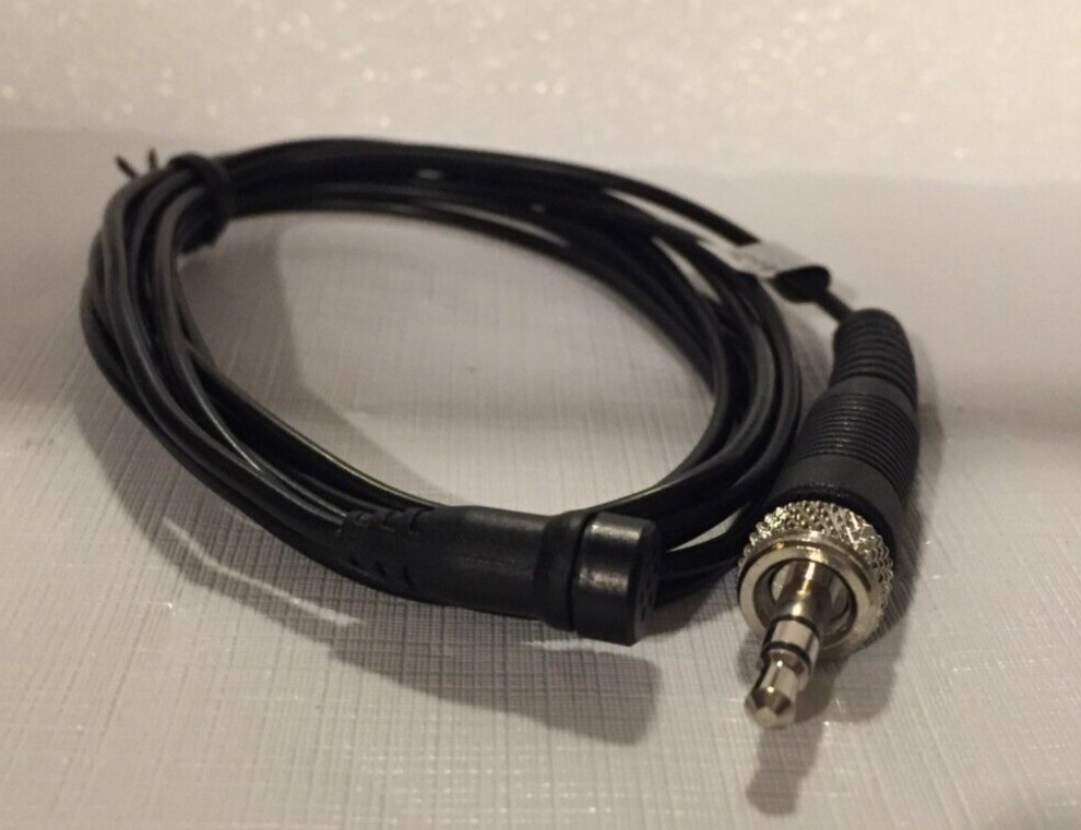 JEFE Tie Clip Microphone, Omnidirectional, TCM141, Black, Open Box