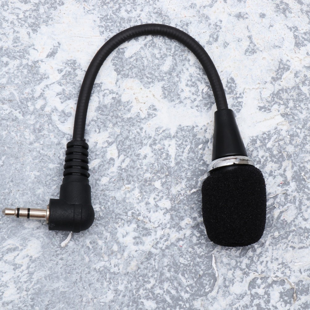 Lapel Microphone Plug Laptop Headphones for Computer Desktop 3.5mm