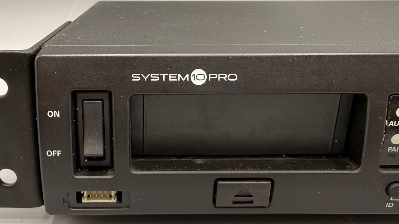 Audio-Technica ATW-RC13 System 10 PRO Rack Mount Wireless Receiver Chassis