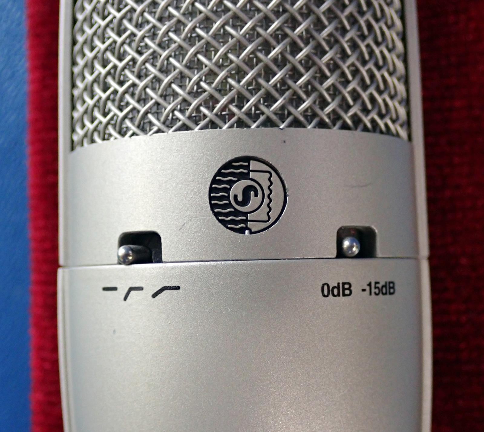 SHURE KSM27 Cardoid Microphone w/ Rubber Isolated Shock Mount ASM27 & XLR Cable
