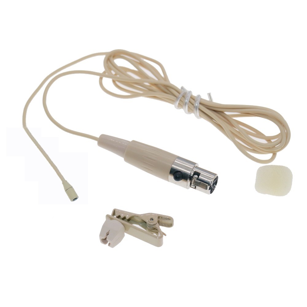 Very Very Mini Lavalier Microphone For Shure BodyPack Wireless TA4F MiCWL L322