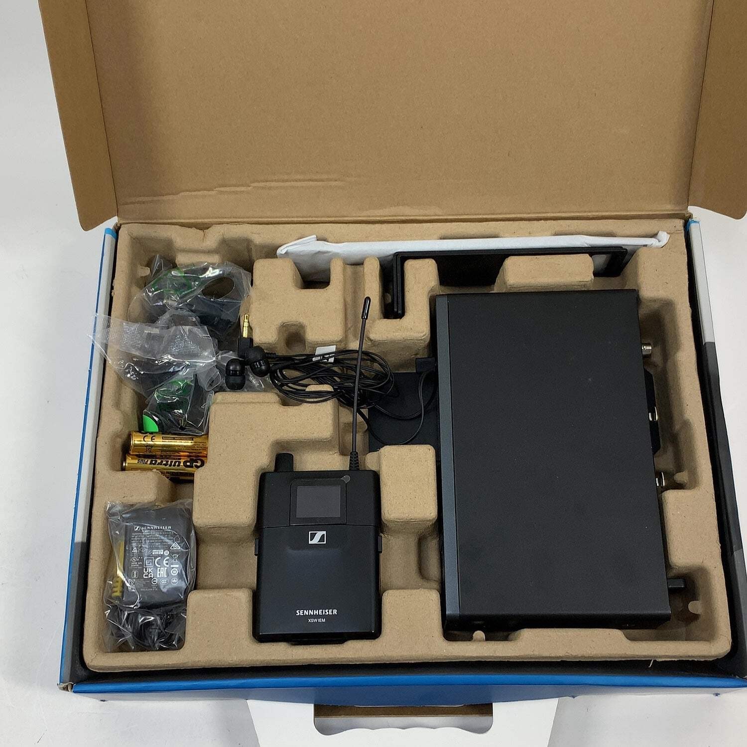 Sennheiser XSW IEM SET A 476-500MHz Stereo wireless in-ear monitor system