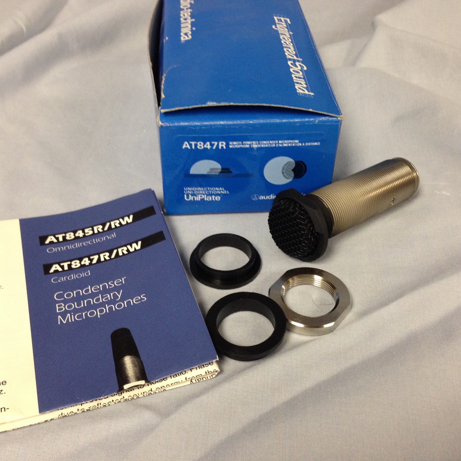 Audio Technica AT847R Cardoid Condenser Boundary Microphone