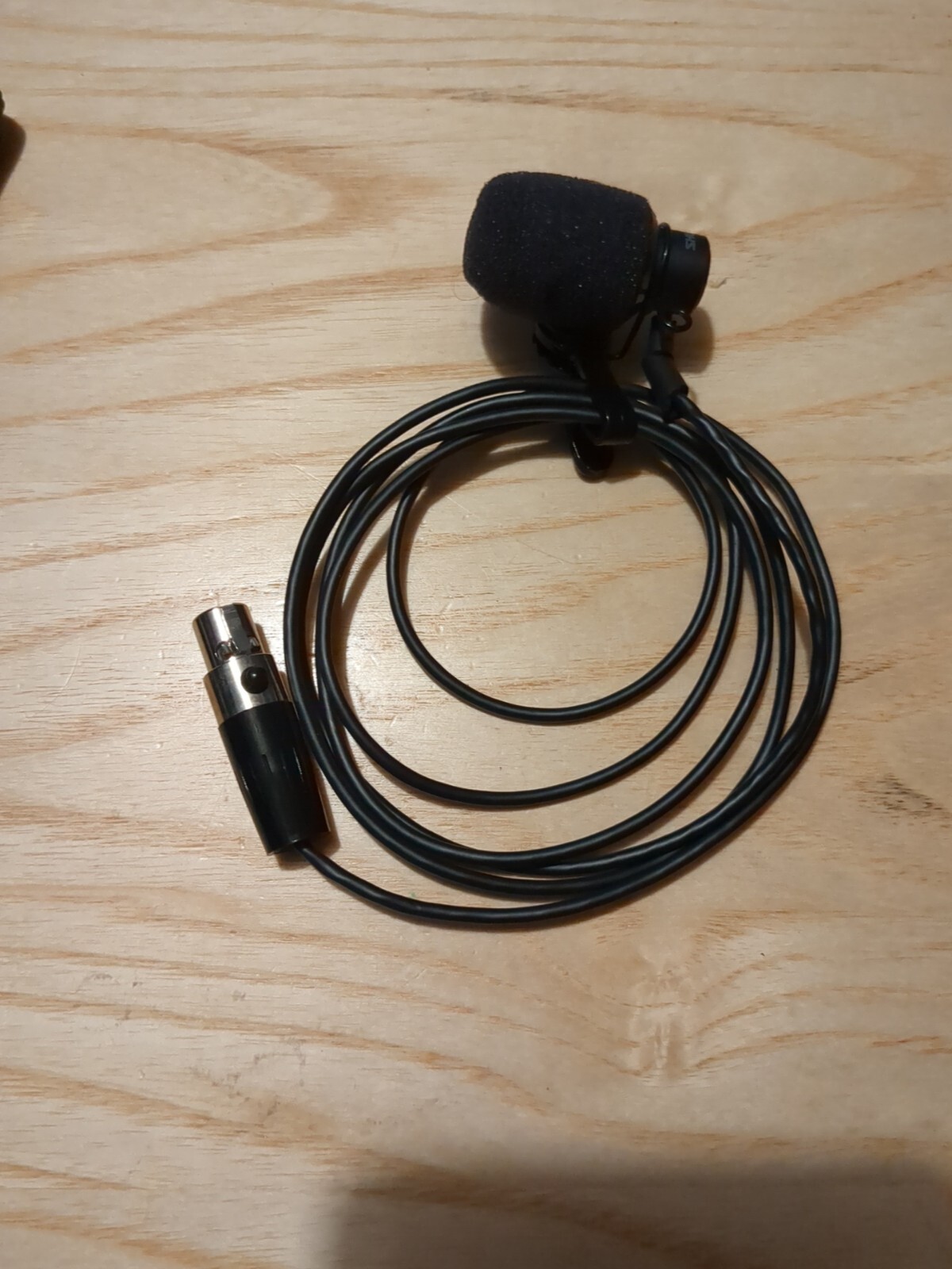Shure MX185 Cardioid Wired Condenser Lavalier Microphone – SKU#1317649