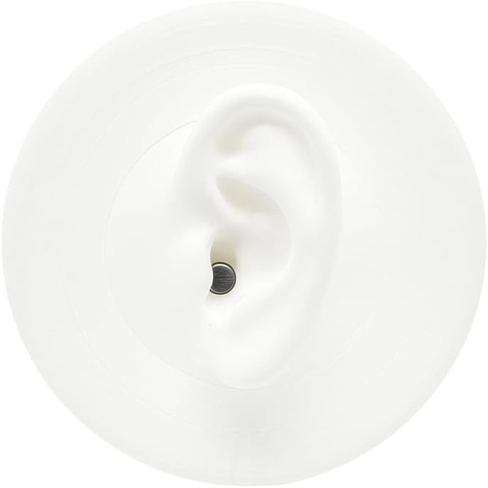 Asmrlabo Ear-Shaped Binaural Microphone Auriq Lite Earpick Asmr White Japan