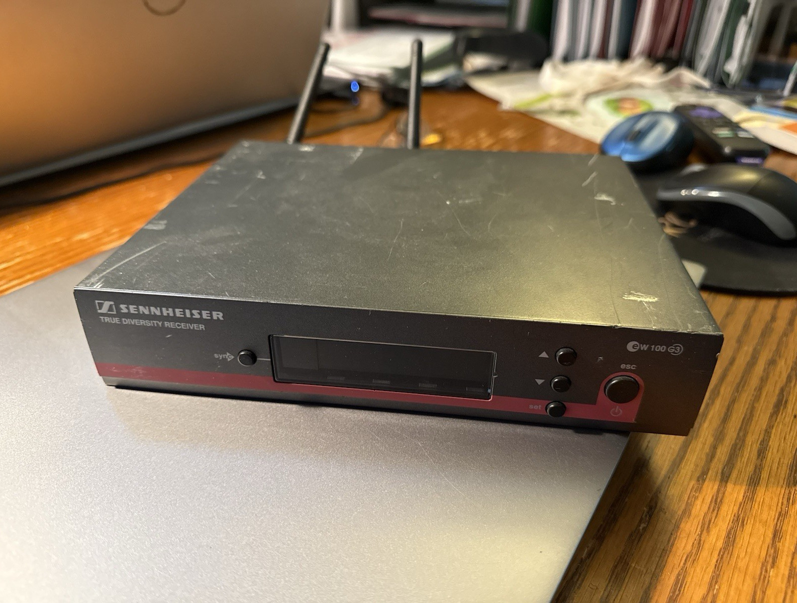 Sennheiser EW 100 G3 – Wireless Guitar and Microphone Receiver 626-662MHz.
