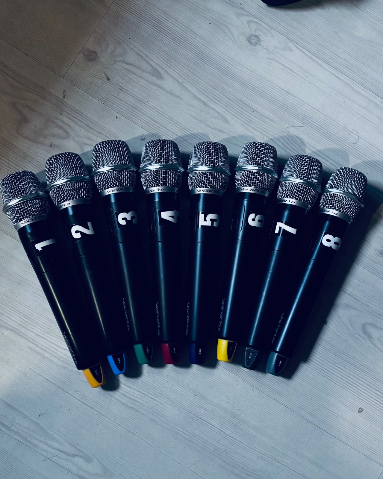 VOCOPRO USB-ACAPELLA-8 USB-MC / Digital Handheld Wireless Microphone System