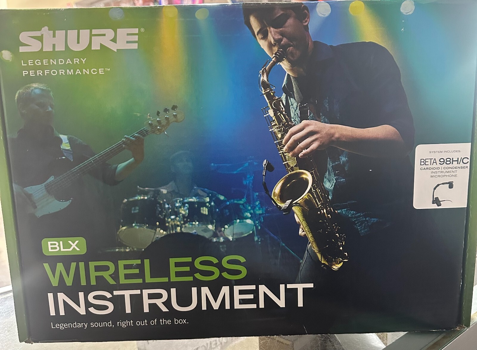 Shure BLX14B98 Wireless Microphone System