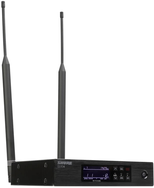 Shure QLXD4 Digital Wireless Receiver – V50 Band